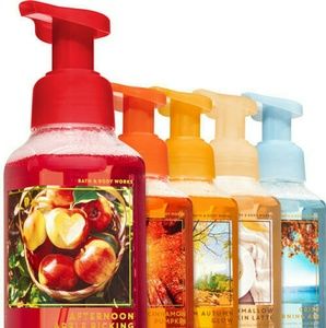 Hand soaps